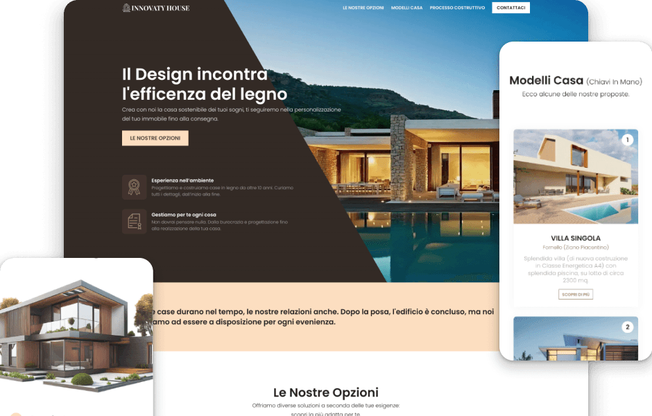 InnovatyHouse interface preview