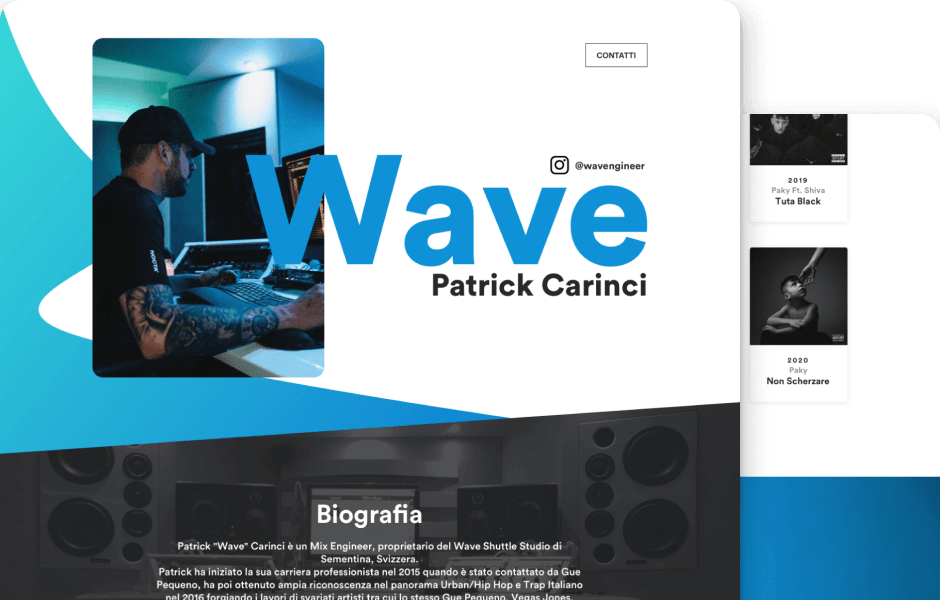 Wave Engineer interface preview